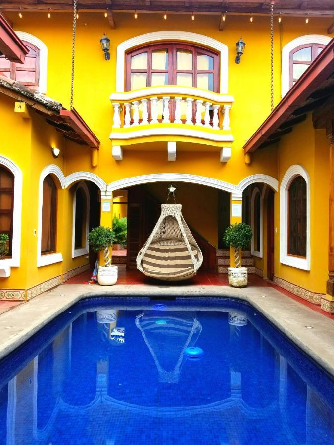 Bed and Breakfast Casa Del Agua Granada Exteriér fotografie